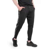 Dresy męskie - Męskie Dresowe Spodnie Sportowe Insportline Comfyday Man, , Khaki, Xl - miniaturka - grafika 1