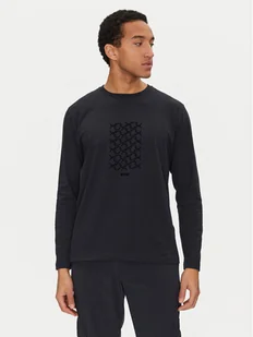 BOSS Longsleeve Togn 50534336 Granatowy Regular Fit - Koszulki męskie - miniaturka - grafika 1