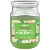 Świece - Świeca zapachowa - Put The Lime In The Cococnut (510g) - miniaturka - grafika 1