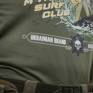 M-Tac - Koszulka Surf Club - Light Olive - 80062038 - Odzież taktyczna i umundurowanie - miniaturka - grafika 17