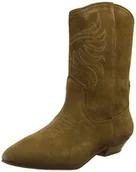 Botki damskie - Aldo Damskie botki Asalidia, brązowe (jasnobrązowe), 3 UK - miniaturka - grafika 1