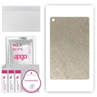 Akcesoria do tabletów i e-booków - folia naklejka skórka strukturalna na TYŁ do Huawei MatePad SE 10.4 WiFI - Tytan Srebrny - apgo SKINS - miniaturka - grafika 1