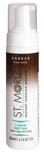 St. Moriz St Moriz samoopalacz w piance, działa w ciągu 1 godziny, 200 ml 712.171 - Samoopalacze - miniaturka - grafika 1