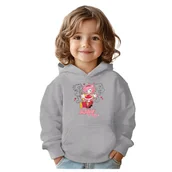 Bluzy dla dziewczynek - BLUZA DZIECIĘCA SONIC 146-152 CHŁOPIĘCA DZIEWCZĘCA PREZENT - miniaturka - grafika 1