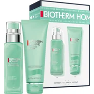 Zestawy kosmetyków damskich - Biotherm Zestaw Homme Aquapower: Żel do mycia twarzy + Aquapower Advanced - miniaturka - grafika 1