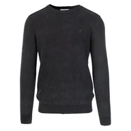 Swetry męskie - YANN LS CN WASHED STITCHED SWT - miniaturka - grafika 1