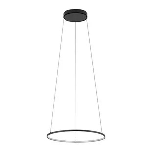 Circolo D45 lampa wisząca 1xLED/18W/4000K czarna 10863 - Lampy sufitowe - miniaturka - grafika 1