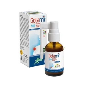 Aboca POLSKA SP Z O O Golamir 2Act Zmniejsza ból i chroni gardło spray 30 ml - Przeziębienie i grypa - miniaturka - grafika 1