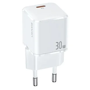 Usams Ładowarka sieciowa T45 30W PD 3.0 - Ładowarki do telefonów - miniaturka - grafika 1