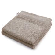 Ręczniki - AmeliaHome Ręcznik Amari beżowy, 30 x 50 cm - miniaturka - grafika 1