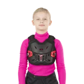 Akcesoria motocyklowe - Buzer Leatt 2.5 Dziecięcy 110-134cm Czarny/CzerwonyOnesize - miniaturka - grafika 1