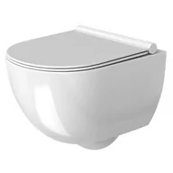 Miski WC - Rea Carter Rimless Duroplast Slim C1450 - miniaturka - grafika 1