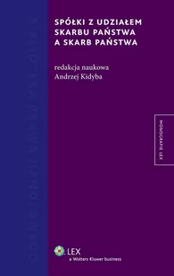 Spółki z udziałem Skarbu Państwa a Skarb Państwa - E-booki - prawo - miniaturka - grafika 1