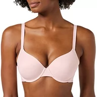 Biustonosze - Calvin Klein Damski biustonosz z lekką podszewką PC, Różowy (Nymphs Udo 2nt), 70A - miniaturka - grafika 1
