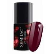 Semilac SEMILAC 316 VALENTINE Burgundy Red Lakier Hybrydowy