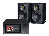 Zestawy stereo - NAD C 700 V2 (czarny) + Carina BS243.4 (czarny) - miniaturka - grafika 1