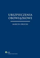 Prawo - Ubezpieczenia obowiązkowe Marcin Orlicki - miniaturka - grafika 1