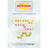 Matematyka - Miniatury matematyczne 65 Zbigniew Bobiński Piotr Nodzyński Mirosław Uscki - miniaturka - grafika 1