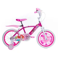 Rowery - Rowerek dziecięcy 16” Księżniczki, różowy - miniaturka - grafika 1