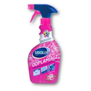 Odplamiacz uniwersalny do tkanin 500 ml Sidolux - Inne artykuły czyszczące - miniaturka - grafika 1