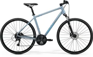 Rowery - Merida CROSSWAY 20 28" 24/25' Wybierz rozmiar ramy: XXS, Wybierz kolor: SILK STEEL BLUEBLUE - miniaturka - grafika 1