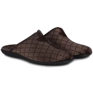 Kapcie męskie - Pantofle męskie hiszpańskie Neles 18705 TOSTADO R.47 - miniaturka - grafika 1