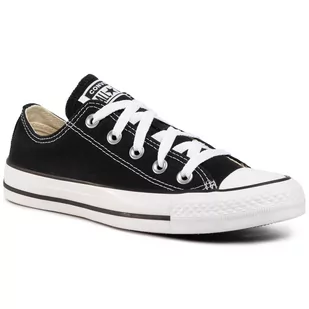 Converse Trampki All Star Ox M9166C Black - Trampki damskie - miniaturka - grafika 1