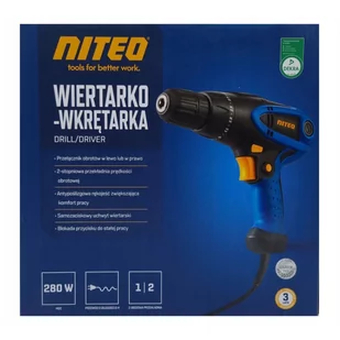 Niteo TD0021-22 - Wiertarki - miniaturka - grafika 2