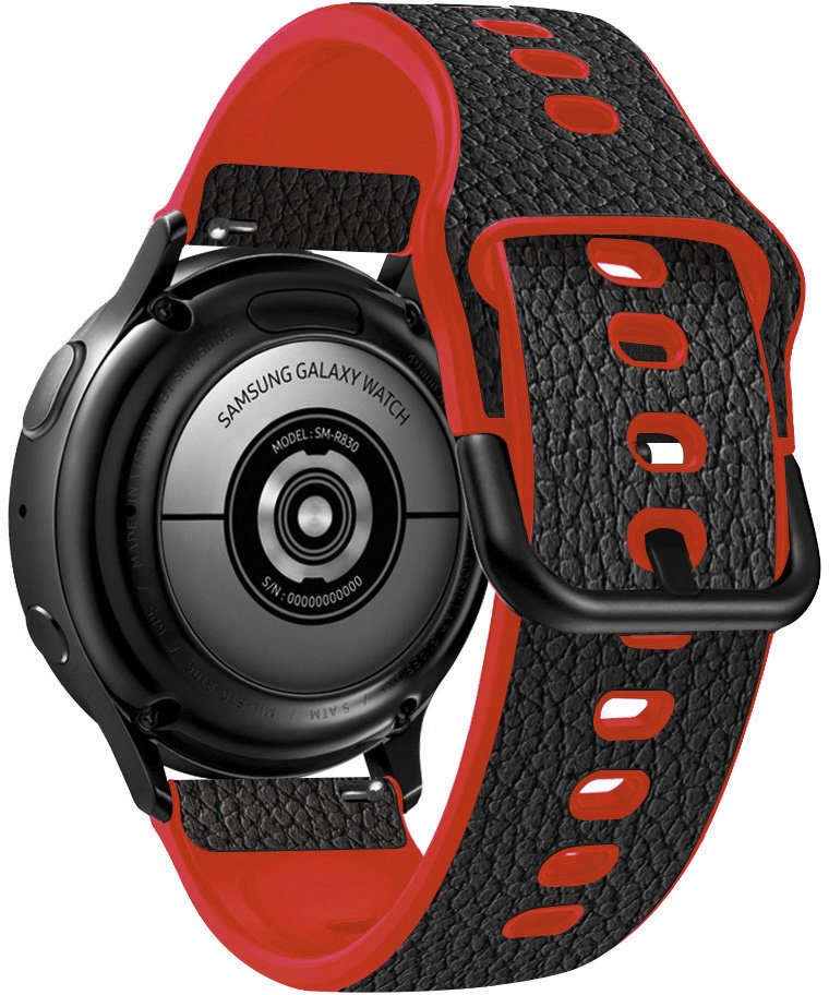 ORYGINALNY ZAMIENNY WYMIENNY PASEK YIVO DO ZEGARKA SMARTWATCH AMAZFIT GARMIN HONOR HUAWEI SAMSUNG XIAOMI TELESKOPY 20MM