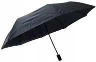 Parasole - Parasol automatyczny średnica 110 cm z czarny - miniaturka - grafika 1