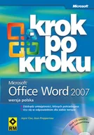 Aplikacje biurowe - Microsoft Office Word 2007. Krok po Kroku - miniaturka - grafika 1