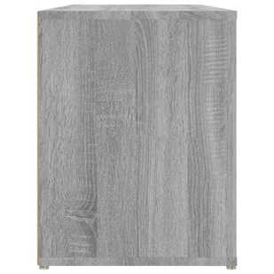 Lumarko Szafka na buty, szary dąb sonoma, 100x35x45 cm - Szafki na buty - miniaturka - grafika 7