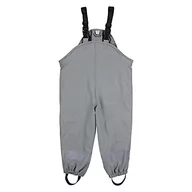 Spodnie i spodenki dla chłopców - Sterntaler Rain Pants dziecięce spodnie przeciwdeszczowe, bez podszewki, uniseks, jasnoszary, 128 - miniaturka - grafika 1