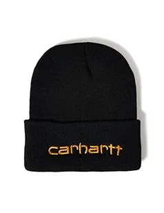 Carhartt Męska czapka Teller Cold Weather, Czarny, Rozmiar uniwersalny - Czapki damskie - miniaturka - grafika 1