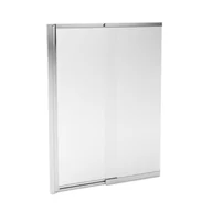 Parawany nawannowe - Durasan Parawan nawannowy Blade z 2 panelami 150 X (59-100)  - miniaturka - grafika 1