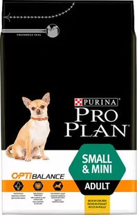 Purina Pro Plan Small & Mini Adult Optibalance, 7kg - Sucha karma dla psów - miniaturka - grafika 3