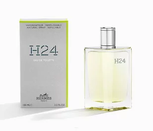 Hermes H24 woda toaletowa Do napełnienia 30 ml dla mężczyzn - Wody i perfumy męskie - miniaturka - grafika 1