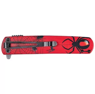 Ganzo - Nóż składany EDC G626-RD - Liner Lock - 440 - Czerwony - G626RD - Noże - miniaturka - grafika 4