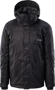 Kurtka narciarska męska Elbrus Noam II Czarna r. L - Kurtki narciarskie - miniaturka - grafika 1