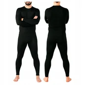 Spodnie narciarskie - Bielizna termoaktywna koszulka + kalesony spodnie KOMPLET TERMOAKTYWNY r. S - miniaturka - grafika 1