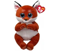 Lalki dla dziewczynek - TY - Zabawka pluszowa WITT lis 24 cm - miniaturka - grafika 1