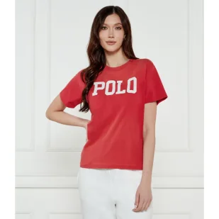 POLO RALPH LAUREN T-shirt Regular Fit - Koszulki i topy damskie - miniaturka - grafika 1