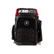Plecaki - ZEROD Plecak sportowy SPORTS BACKPACK black/red - miniaturka - grafika 1