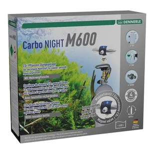DENNERLE Zestaw do odżywiania roślin CO2 Carbo Night M600 (3079) - Filtry akwariowe i akcesoria - miniaturka - grafika 1