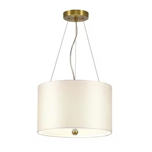 Lampa wisząca Pearce stary mosiądz DL-PEARCE14-3LT-IV-AB  - Elstead - Lampy sufitowe - miniaturka - grafika 1