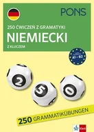 Książki do nauki języka niemieckiego - 250 ćwiczeń z niemieckiego. Gramatyka w.4 - miniaturka - grafika 1
