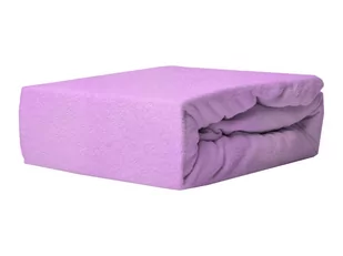 Darymex D.GRUCA I R.RĄCZKA SPÓŁKA JAWNA Prześcieradło z gumką, Frotte, 60x120 cm, liliowe - Prześcieradła - miniaturka - grafika 1