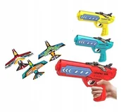 Samoloty i helikoptery - WYRZUTNIA SAMOLOTÓW ZESTAW 5 SAMOLOTÓW NORIMPEX - miniaturka - grafika 1