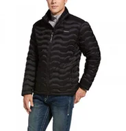 Kurtki jeździeckie - Ariat Kurtka męska IDEAL V DOWN AW20 - black - miniaturka - grafika 1