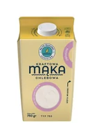 Mąka - Młyn Mazurki Kraftowa mąka pszenna typ 750 chlebowa karton 750 g - miniaturka - grafika 1